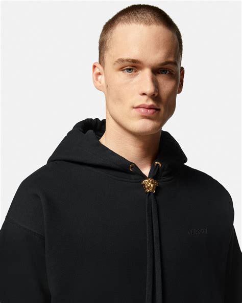 replica versace hoodie|versace hoodie medusa.